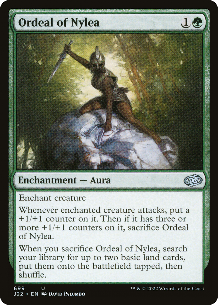 Ordeal of Nylea (699) [Jumpstart 2022] - Deck Out Gaming