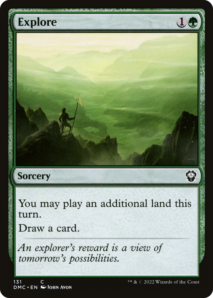 Explore (131) [Dominaria United Commander] - Deck Out Gaming