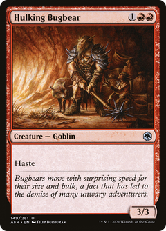 Hulking Bugbear (149) [Adventures in the Forgotten Realms] foil - Deck Out Gaming