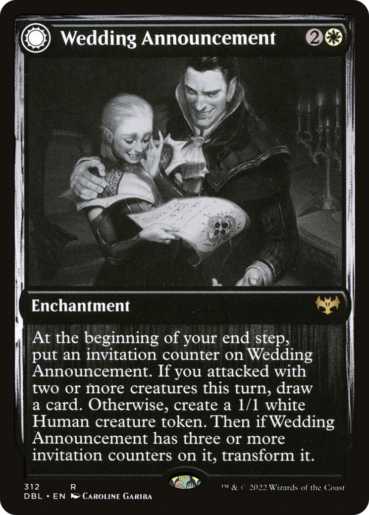 Wedding Announcement (312) [Innistrad: Double Feature] - Deck Out Gaming