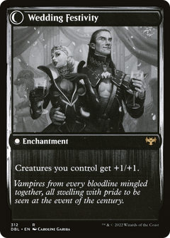 Wedding Announcement (312) [Innistrad: Double Feature] foil - Deck Out Gaming