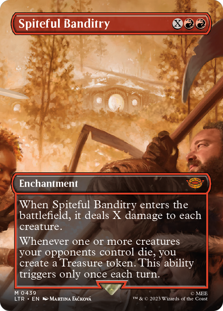 Spiteful Banditry (Borderless) (439) [The Lord of the Rings: Tales of Middle-earth] - Deck Out Gaming