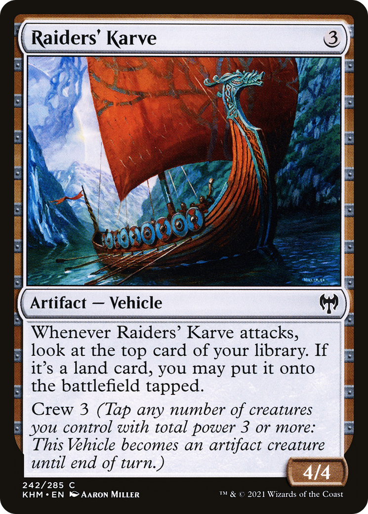 Raiders' Karve (242) [Kaldheim] - Deck Out Gaming