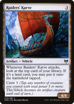 Raiders' Karve (242) [Kaldheim] foil - Deck Out Gaming