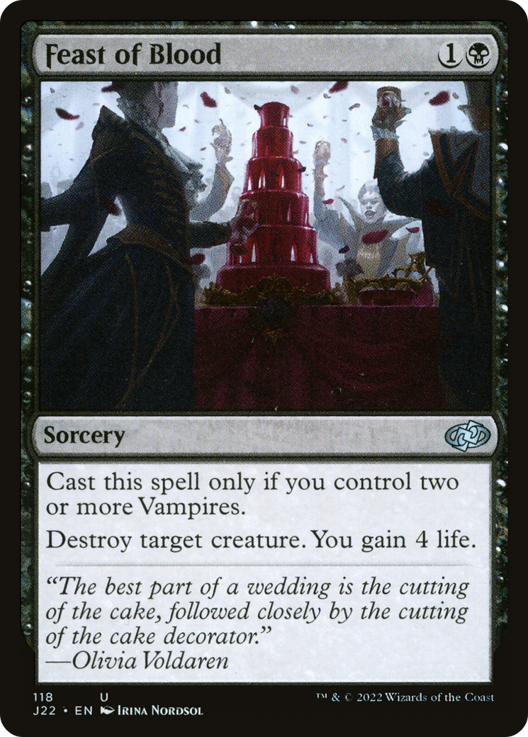Feast of Blood (118) [Jumpstart 2022] - Deck Out Gaming