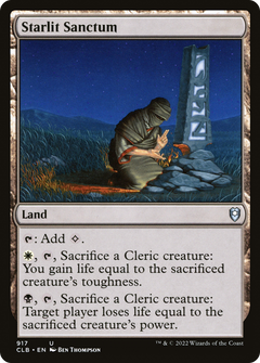Starlit Sanctum (917) [Commander Legends: Battle for Baldur's Gate] - Deck Out Gaming