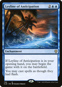 Leyline of Anticipation (726) [Commander Legends: Battle for Baldur's Gate] - Deck Out Gaming