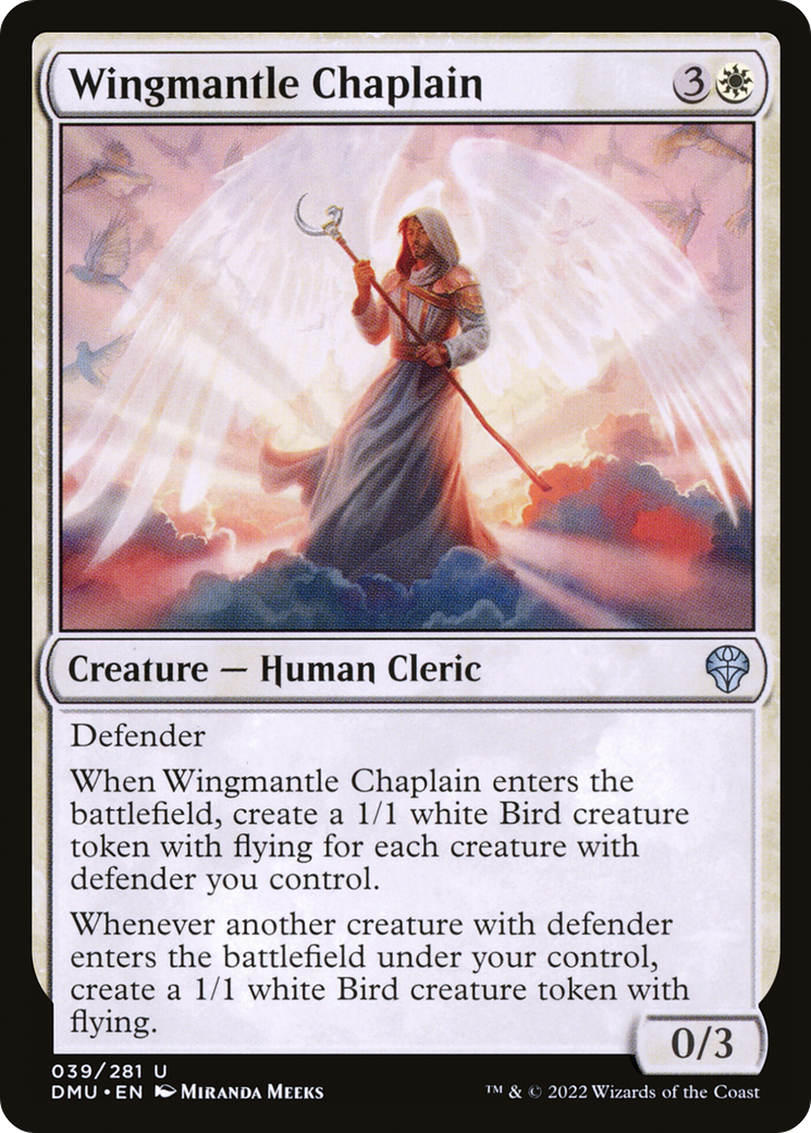 Wingmantle Chaplain (39) [Dominaria United] - Deck Out Gaming
