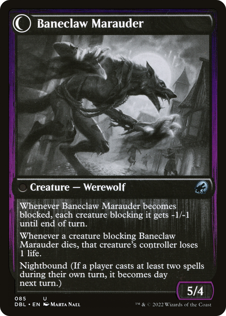 Baneblade Scoundrel (85) [Innistrad: Double Feature] - Deck Out Gaming
