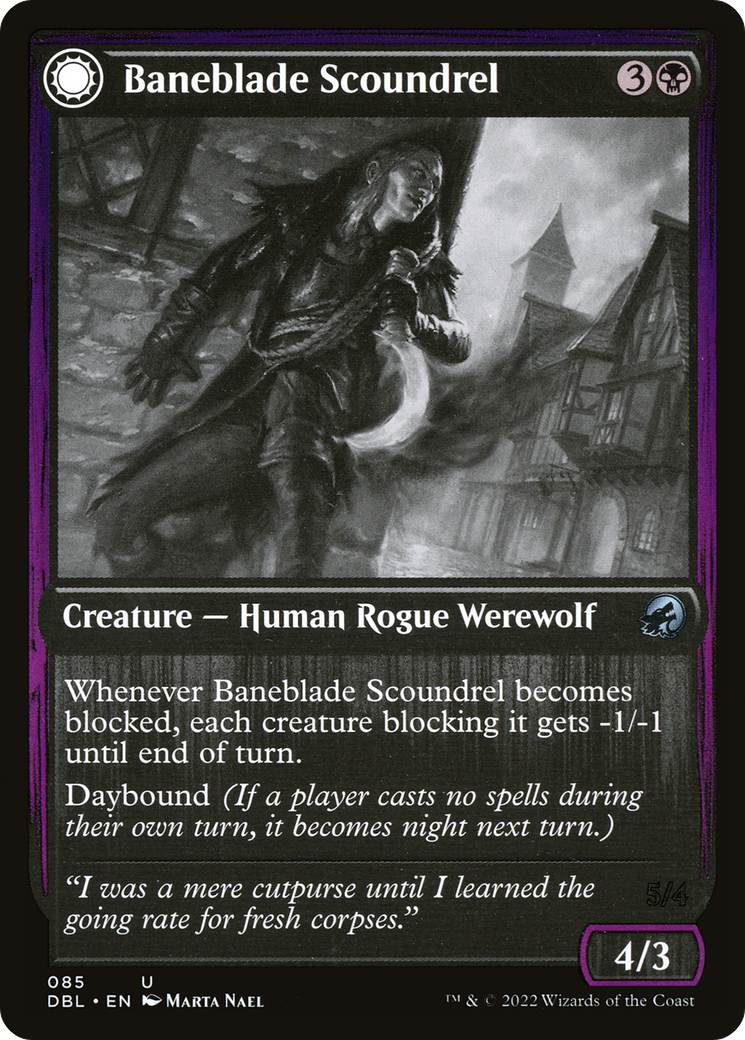 Baneblade Scoundrel (85) [Innistrad: Double Feature] - Deck Out Gaming