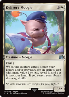 Delivery Moogle (15) [FINAL FANTASY] foil - Deck Out Gaming