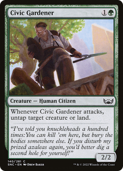 Civic Gardener (140) [Streets of New Capenna] - Deck Out Gaming