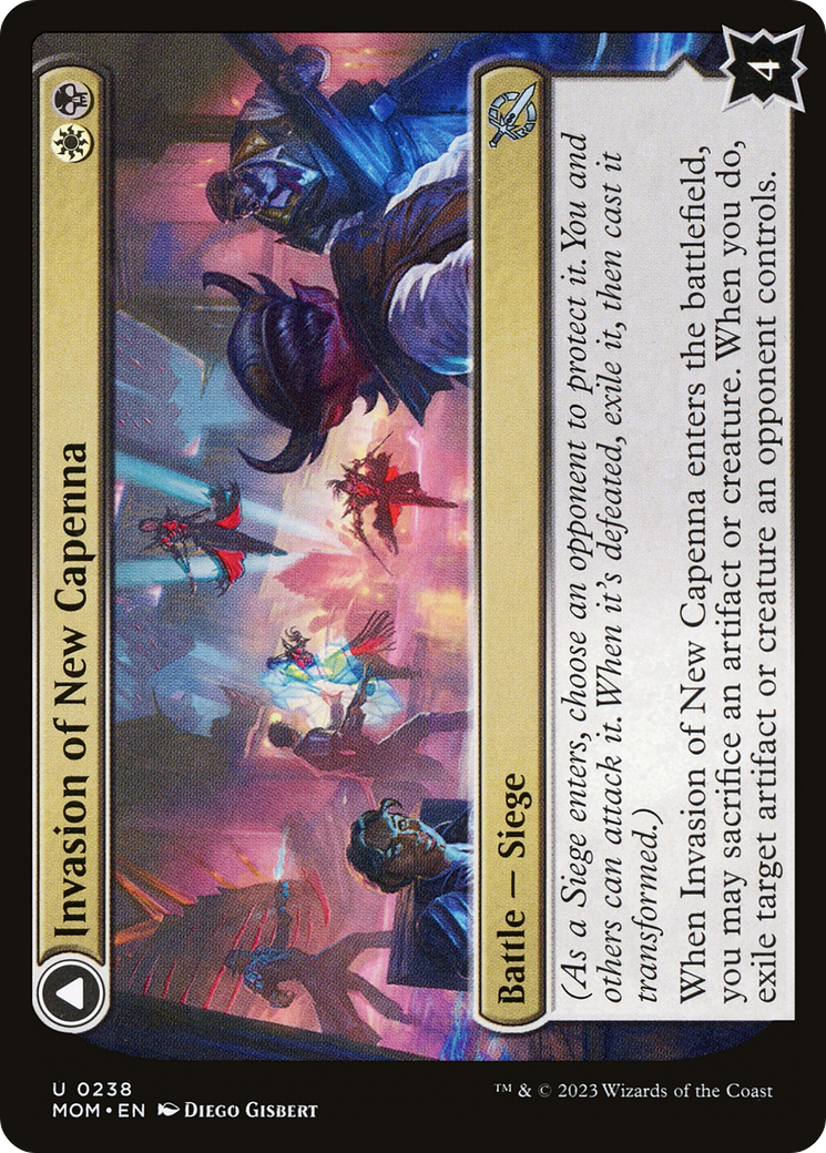 Invasion of New Capenna (238) [March of the Machine] foil - Deck Out Gaming
