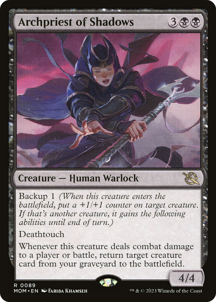 Archpriest of Shadows (89) [March of the Machine] - Deck Out Gaming