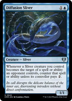 Diffusion Sliver (845) [Commander Masters] - Deck Out Gaming