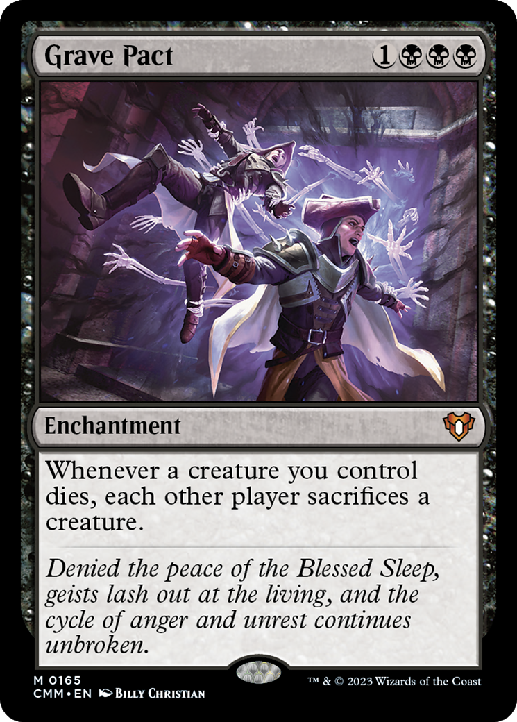 Grave Pact (165) [Commander Masters] - Deck Out Gaming