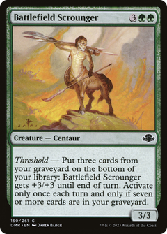 Battlefield Scrounger (150) [Dominaria Remastered] - Deck Out Gaming
