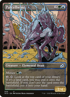 Parcelbeast (304) [Ikoria: Lair of Behemoths] - Deck Out Gaming