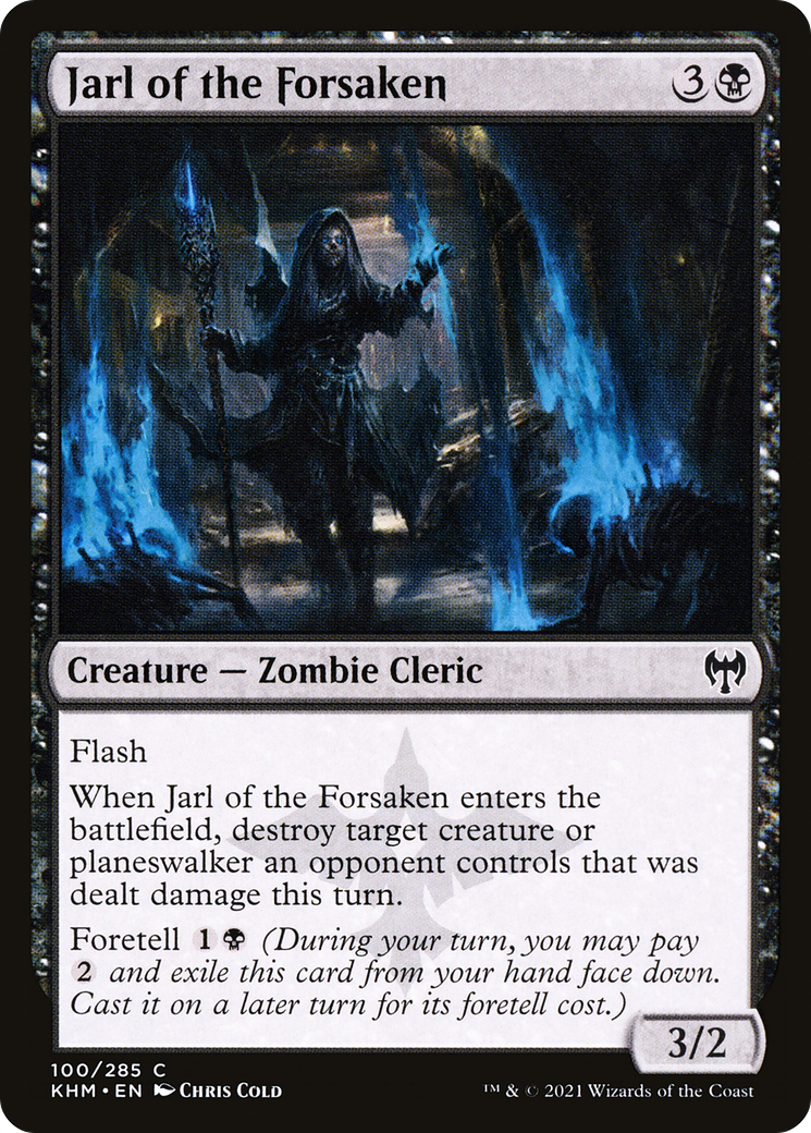 Jarl of the Forsaken (100) [Kaldheim] - Deck Out Gaming