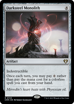 Darksteel Monolith (743) [Commander Masters] - Deck Out Gaming