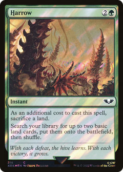 Harrow (Surge Foil) (216) [Warhammer 40,000 Commander] foil - Deck Out Gaming
