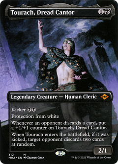 Tourach, Dread Cantor (Borderless) (312) [Modern Horizons 2] - Deck Out Gaming