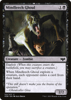 Mindleech Ghoul (122) [Innistrad: Crimson Vow] - Deck Out Gaming