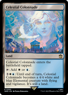 Celestial Colonnade (260) [Doctor Who] foil - Deck Out Gaming