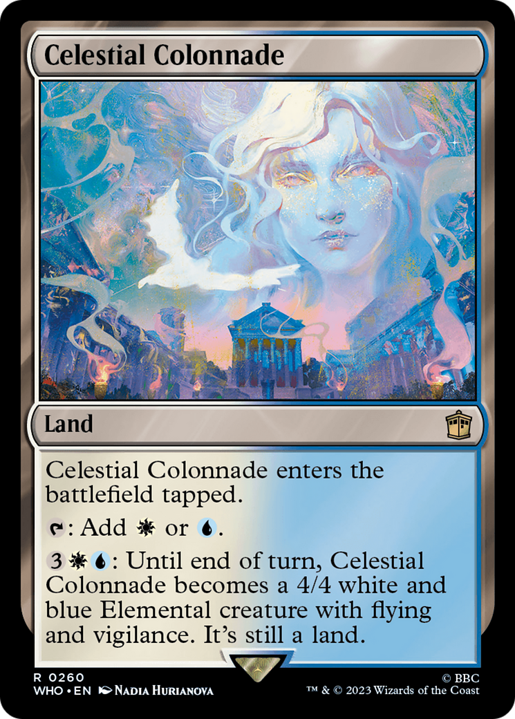 Celestial Colonnade (260) [Doctor Who] foil - Deck Out Gaming