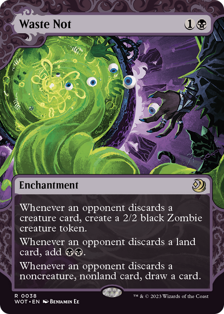 Waste Not (38) [Wilds of Eldraine: Enchanting Tales] foil - Deck Out Gaming