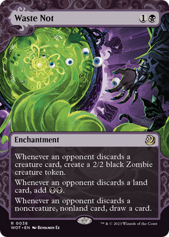 Waste Not (38) [Wilds of Eldraine: Enchanting Tales] - Deck Out Gaming