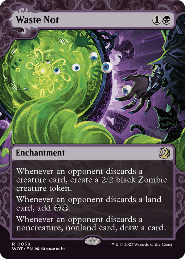 Waste Not (38) [Wilds of Eldraine: Enchanting Tales] - Deck Out Gaming