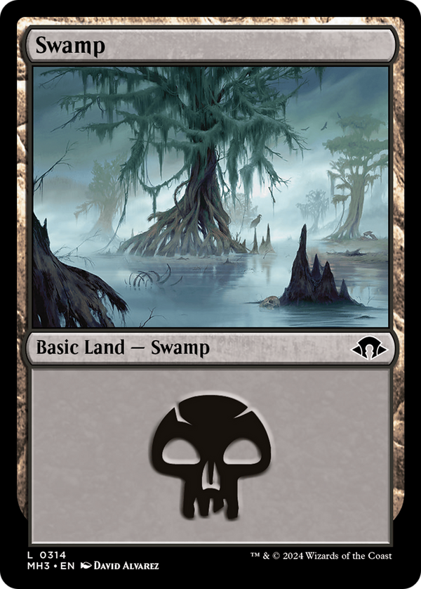 Swamp (0314) (314) [Modern Horizons 3] foil - Deck Out Gaming