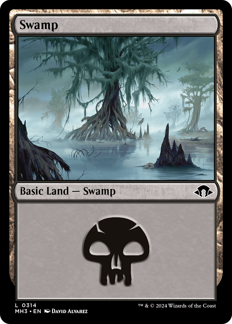 Swamp (0314) (314) [Modern Horizons 3] - Deck Out Gaming
