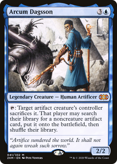 Arcum Dagsson (41) [Double Masters] foil - Deck Out Gaming