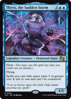 Thryx, the Sudden Storm (Anime) (65) [Foundations Jumpstart] - Deck Out Gaming