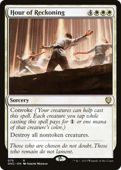 Hour of Reckoning (75) [Commander: Phyrexia: All Will Be One] - Deck Out Gaming