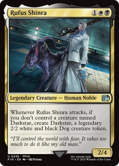 Rufus Shinra (238) [FINAL FANTASY] - Deck Out Gaming