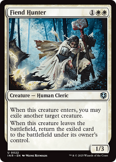 Fiend Hunter (22) [Innistrad Remastered] - Deck Out Gaming