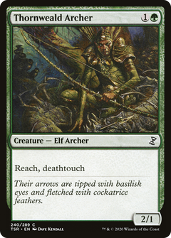 Thornweald Archer (240) [Time Spiral Remastered] - Deck Out Gaming