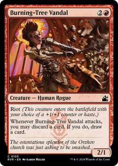 Burning-Tree Vandal (105) [Ravnica Remastered] - Deck Out Gaming