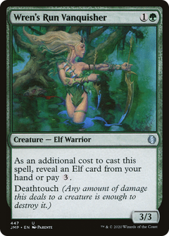 Wren's Run Vanquisher (447) [Jumpstart] - Deck Out Gaming