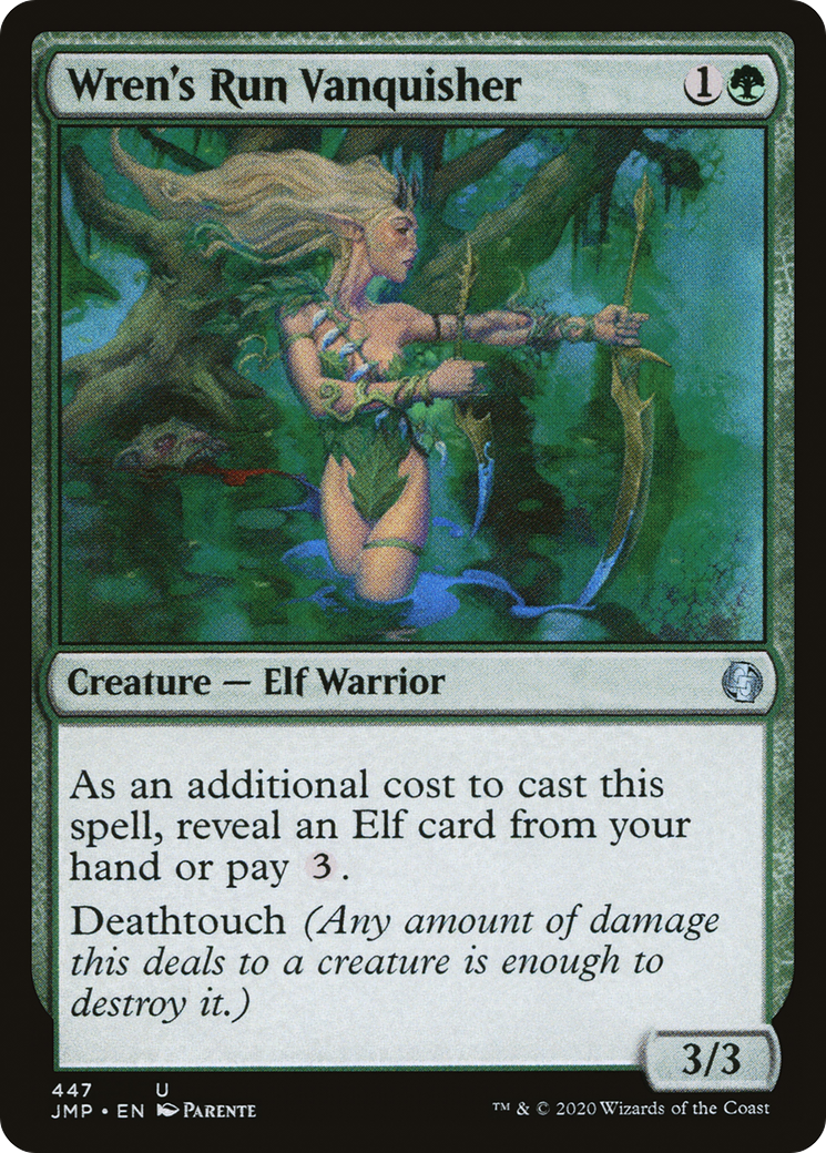 Wren's Run Vanquisher (447) [Jumpstart] - Deck Out Gaming