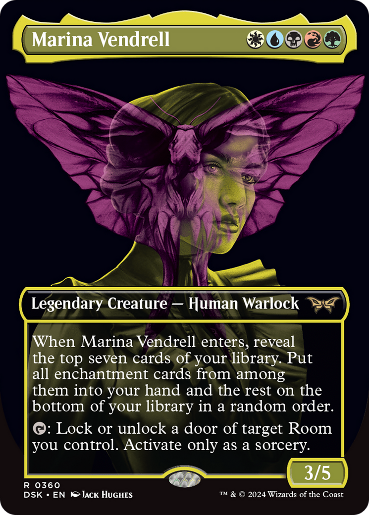 Marina Vendrell (Showcase) (360) [Duskmourn: House of Horror] foil - Deck Out Gaming