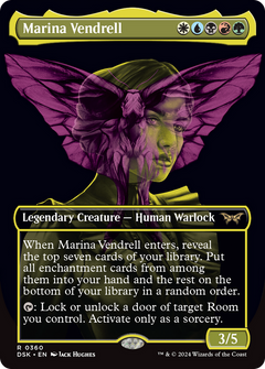 Marina Vendrell (Showcase) (360) [Duskmourn: House of Horror] foil - Deck Out Gaming