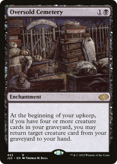 Oversold Cemetery (453) [Jumpstart 2022] - Deck Out Gaming