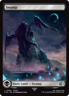 Swamp (300) [FINAL FANTASY] foil - Deck Out Gaming
