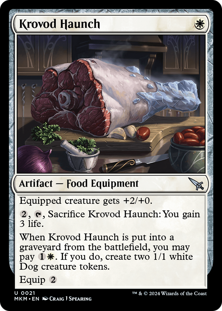 Krovod Haunch (21) [Murders at Karlov Manor] - Deck Out Gaming