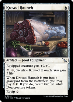 Krovod Haunch (21) [Murders at Karlov Manor] foil - Deck Out Gaming