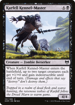 Karfell Kennel-Master (101) [Kaldheim] - Deck Out Gaming